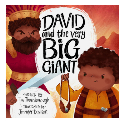 David and the Very Big Giant (ebook)