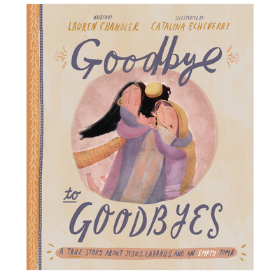 Goodbye to Goodbyes Storybook