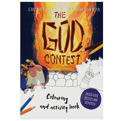 The God Contest Colouring and Activity Book
