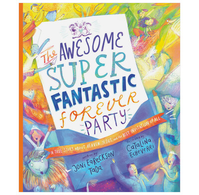 The Awesome Super Fantastic Forever Party Storybook (ebook)