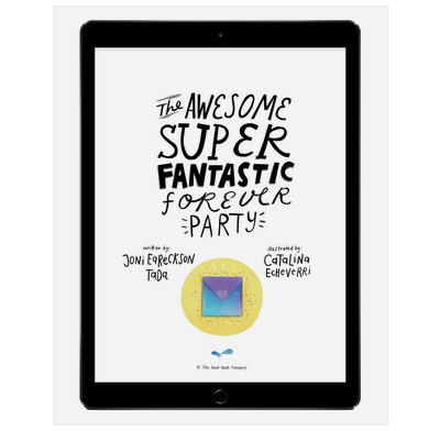Download the full-size illustrations - The Awesome Super Fantastic Forever Party