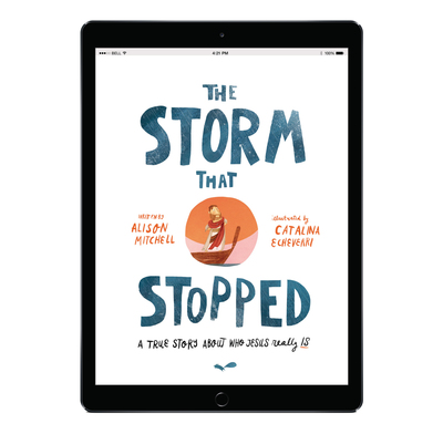 Download the full size illustrations - The Storm that Stopped