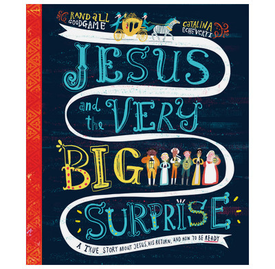 Jesus and the Very Big Surprise Storybook (ebook)