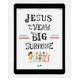 Download the full-size illustrations - Jesus and the Very Big Surprise