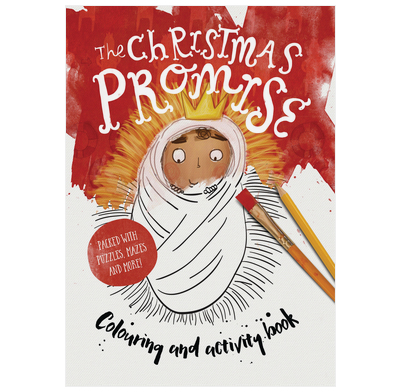 The Christmas Promise Colouring and Activity Book