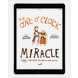 Download the full size illustrations - The One O'Clock Miracle