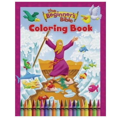 The Beginner's Bible Coloring Book