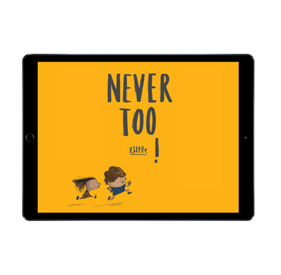 Download the full-size illustrations - Never too Little