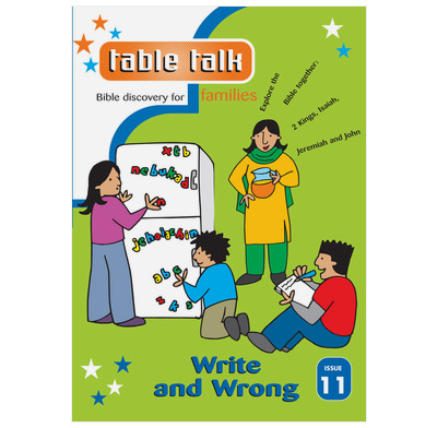Table Talk 11: Write and Wrong
