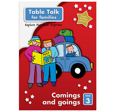 Table Talk 3: Comings and Goings
